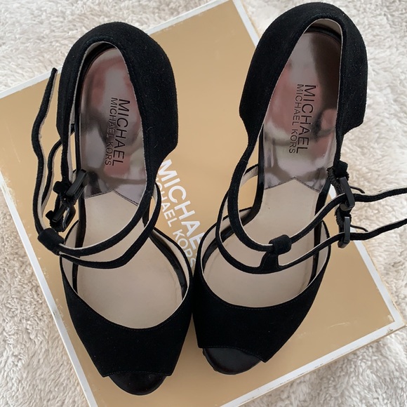 Micheal Kors Ailee Platform - Picture 5 of 12